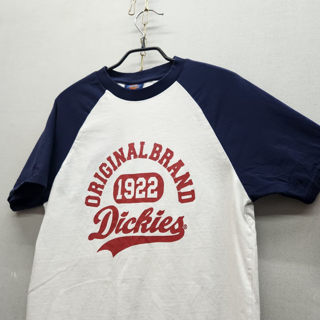 디키즈 빅로고 프린팅 나그랑 배색 반팔티 M(M) 상품이미지3