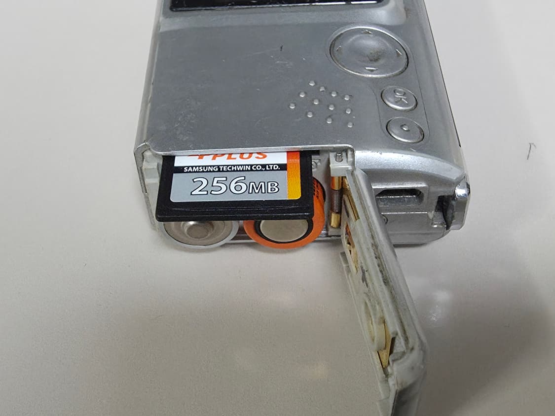 히타치 i.mega HDC-502 빈티지 디지털카메라 상품이미지8