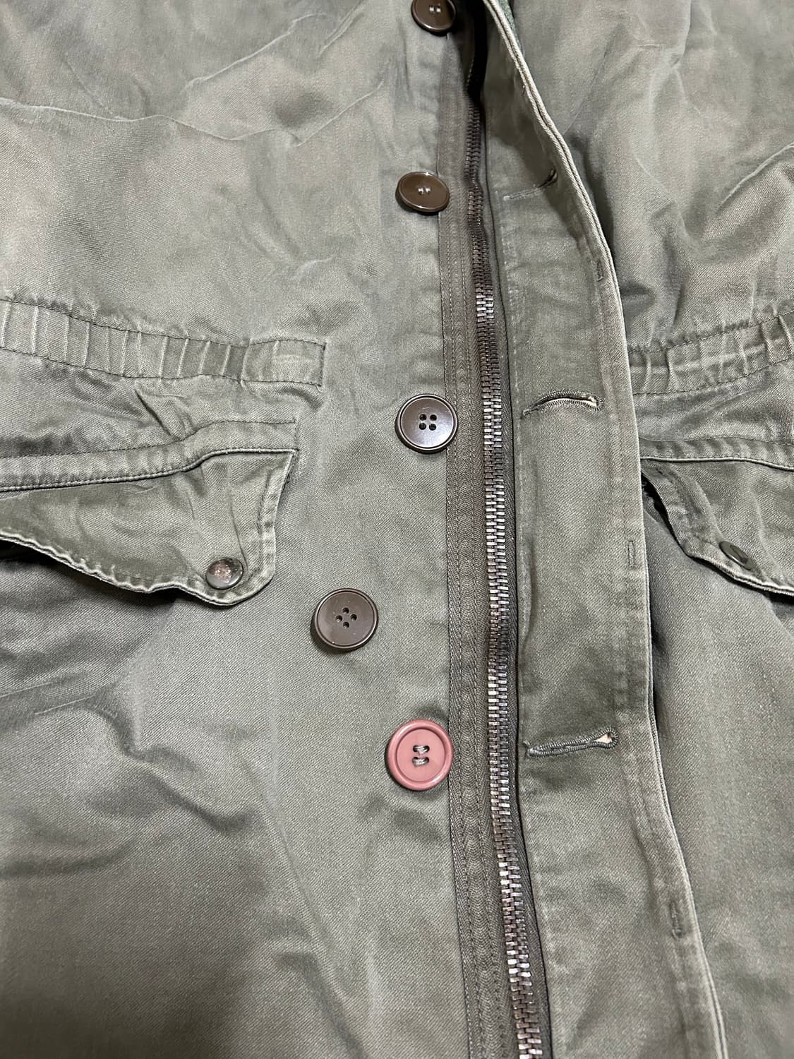 70s 프랑스군 M-64 파카 French Army Parka 상품이미지10