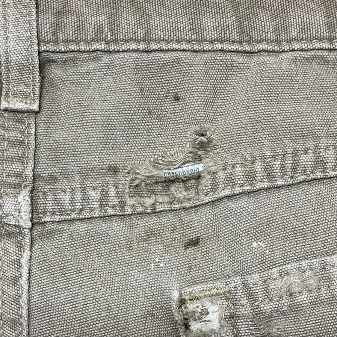 칼하트 싱글니 카펜터 디스 워크팬츠 mus 32 상품이미지6