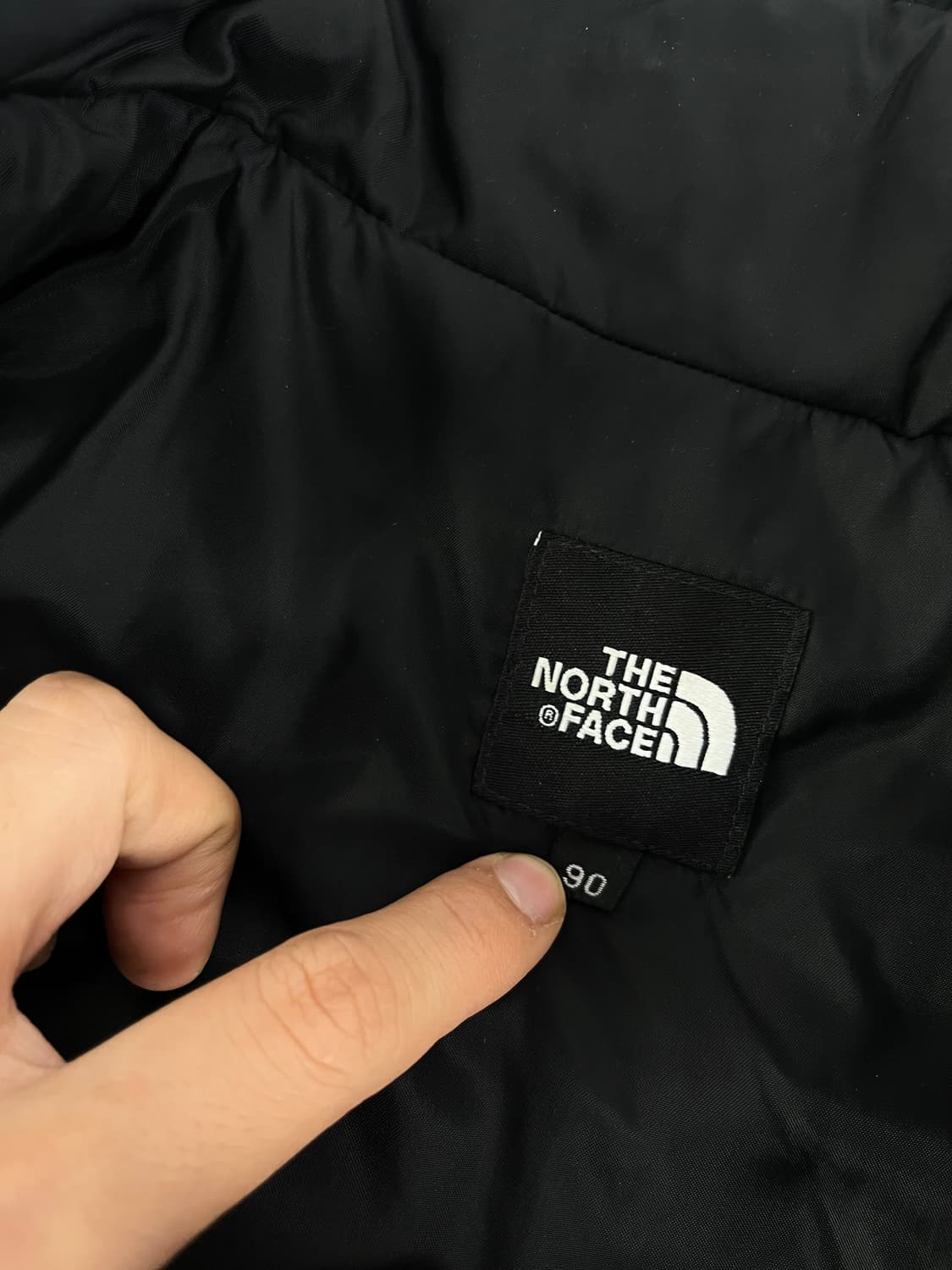 [L] 노스페이스 페이즐리 경량패딩 상품이미지5