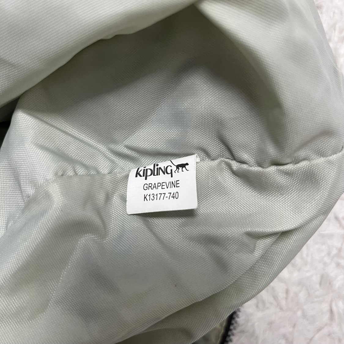 Kipling brown shoulder bag 상품이미지6