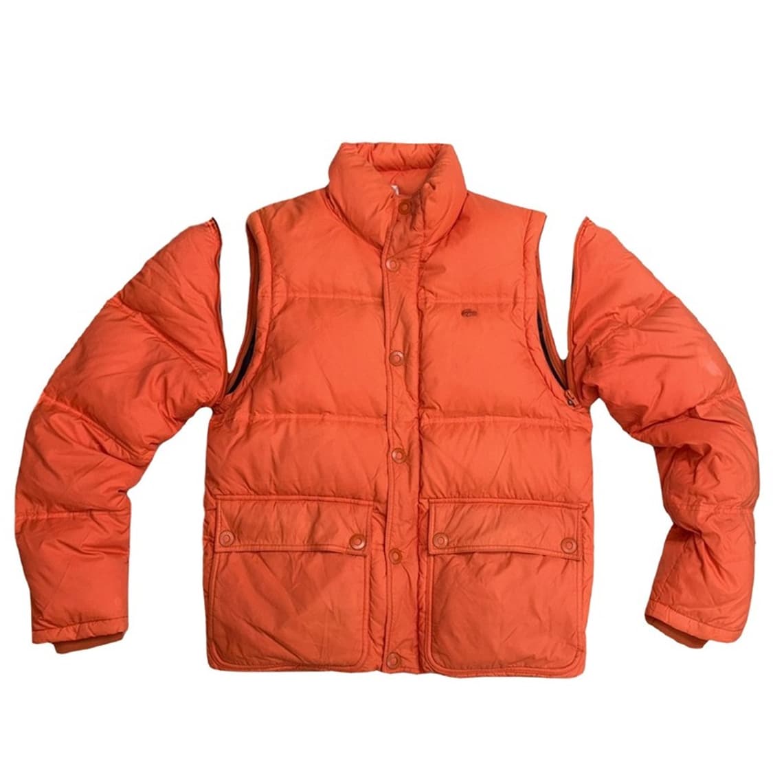 LACOSTE 오렌지 다운 베스트 48/3 상품이미지1