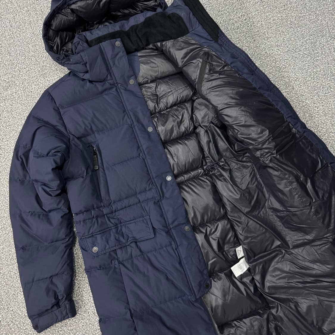 노스페이스 여성 구스 롱패딩 점퍼 상품이미지7