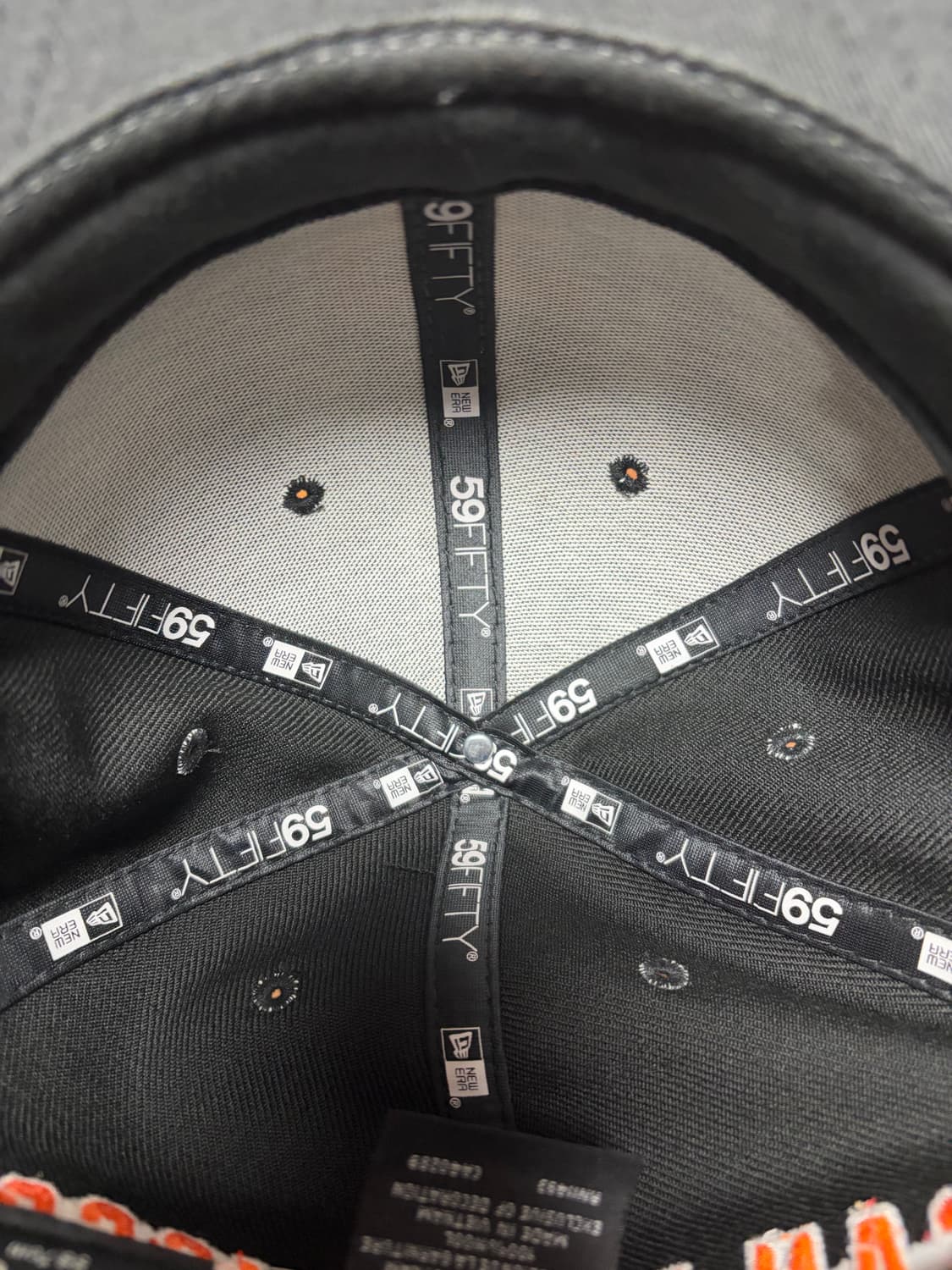 뉴에라 샌프란시스코 59fifty 상품이미지4