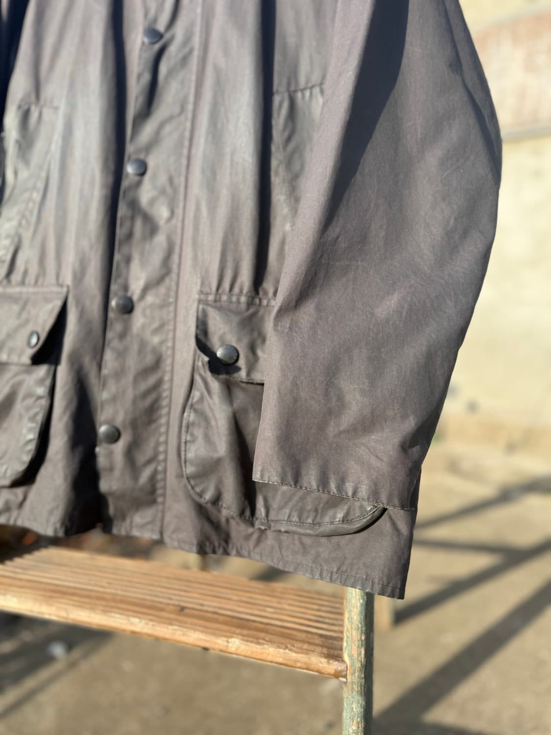 Barbour Bedale Waxed Jacket 상품이미지4