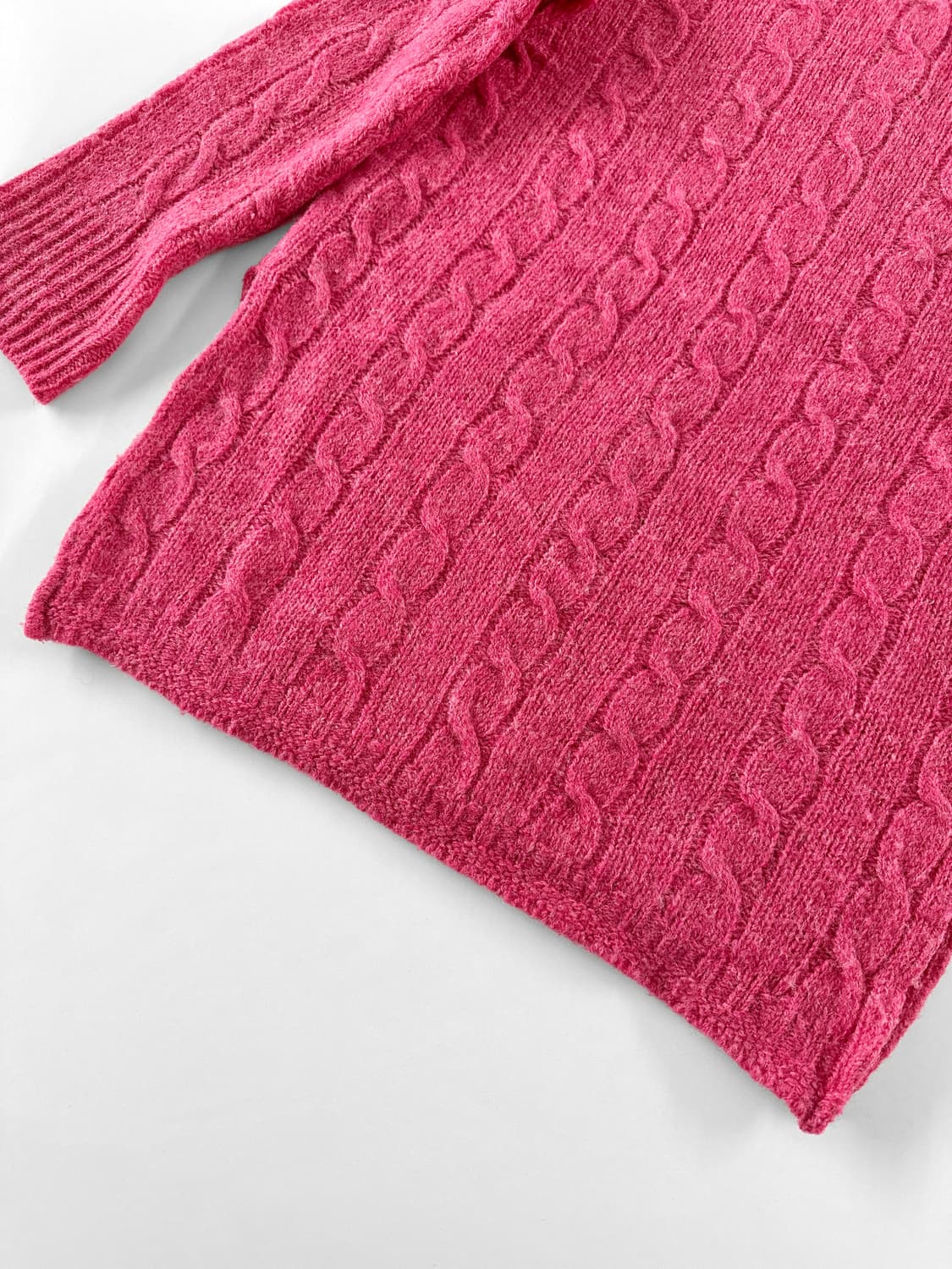 45rpm 울 케이블 니트 스웨터 상품이미지7