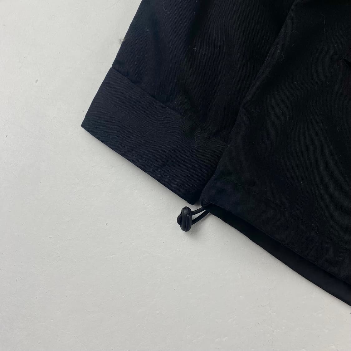 캡틴산타 폴리 빅로고 블랙 리버시블 스윙톱 자켓 (105) 상품이미지5