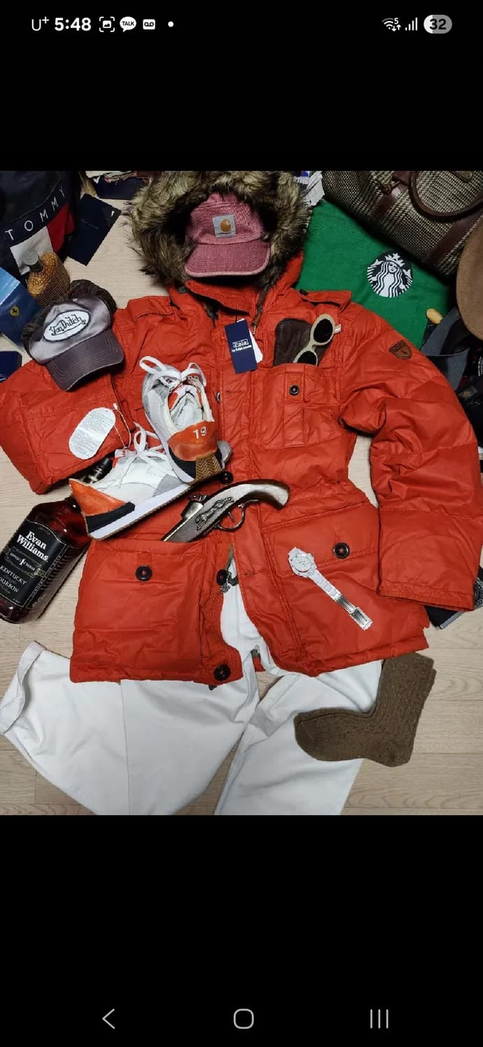 (새상품)POLO RALPH LAUREN 헤비다운 패딩 대장 파카 상품이미지7