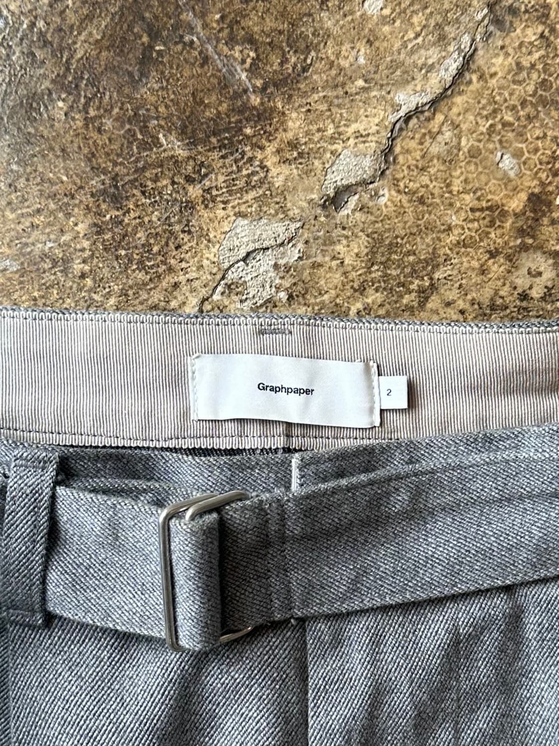  Graphpaper Colorfast Denim Belted 상품이미지4
