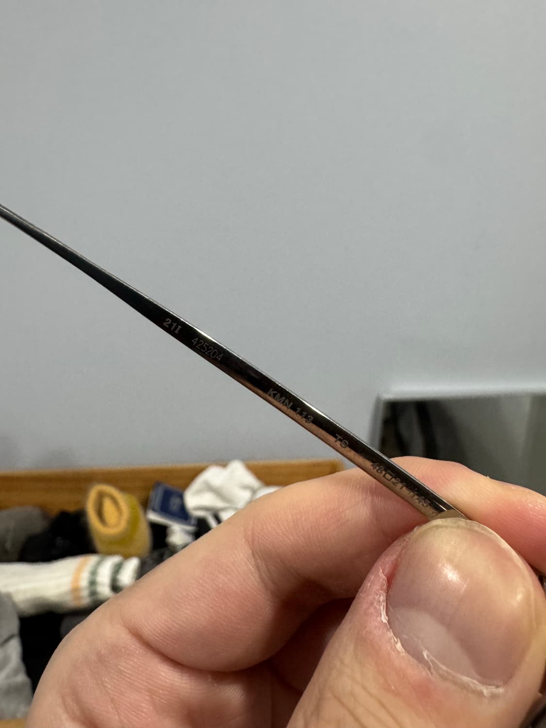 가메만넨 kmn113 48-21사이즈 티타늄 상품이미지3