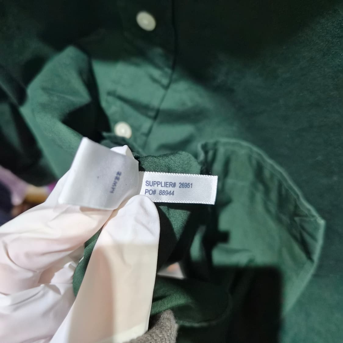 폴로랄프로렌 클래식핏 셔츠 상품이미지7