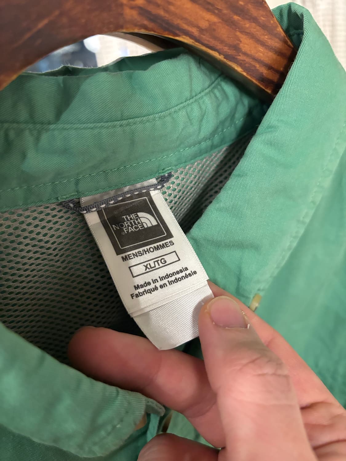 노스페이스 그린 긴팔 셔츠 상품이미지3