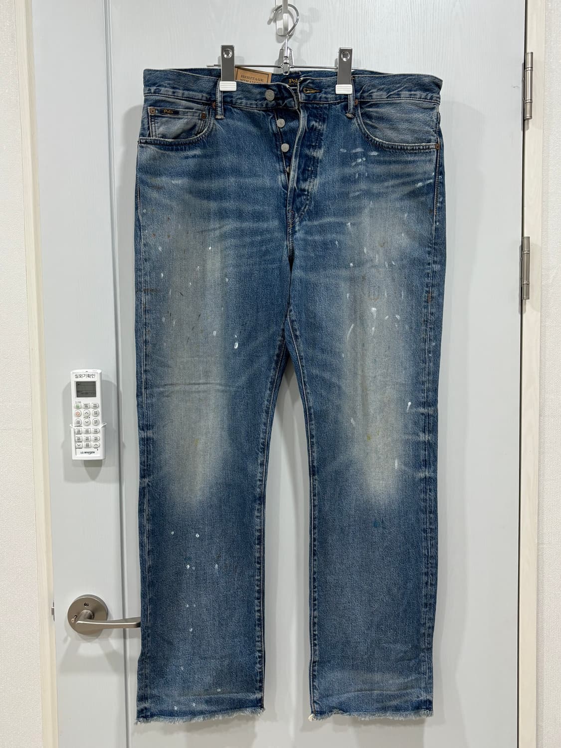 랄프로렌 헤리티지 스트레이트핏 하바나 데님 진 상품이미지2