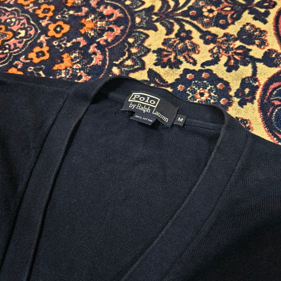 폴로랄프로렌 빈티지 화이트 자수 상품이미지3