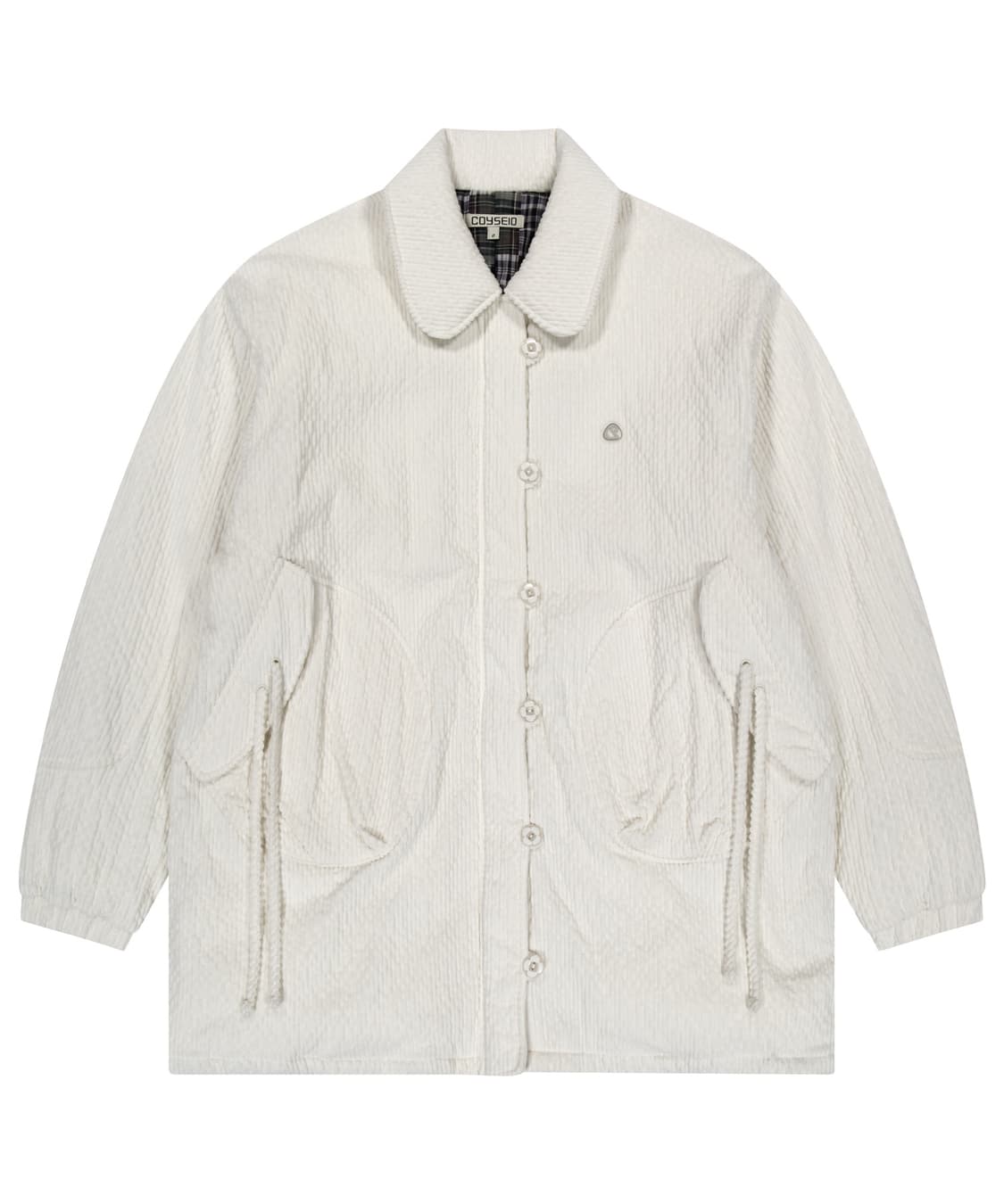 코이세이오 라운드 카라 코지 봄버 상품이미지1