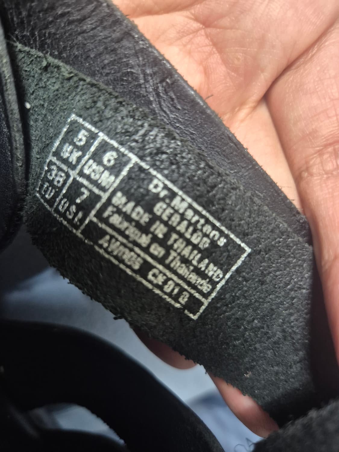 닥터마틴 제랄도 블랙 샌들 EU38 상품이미지4