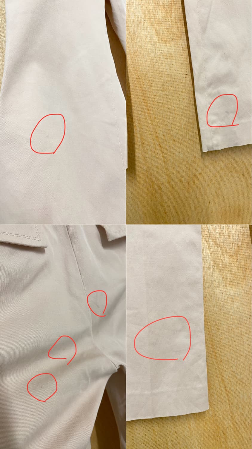 BURBERRY boots-cut pants 버버리 부츠컷 팬츠 상품이미지10