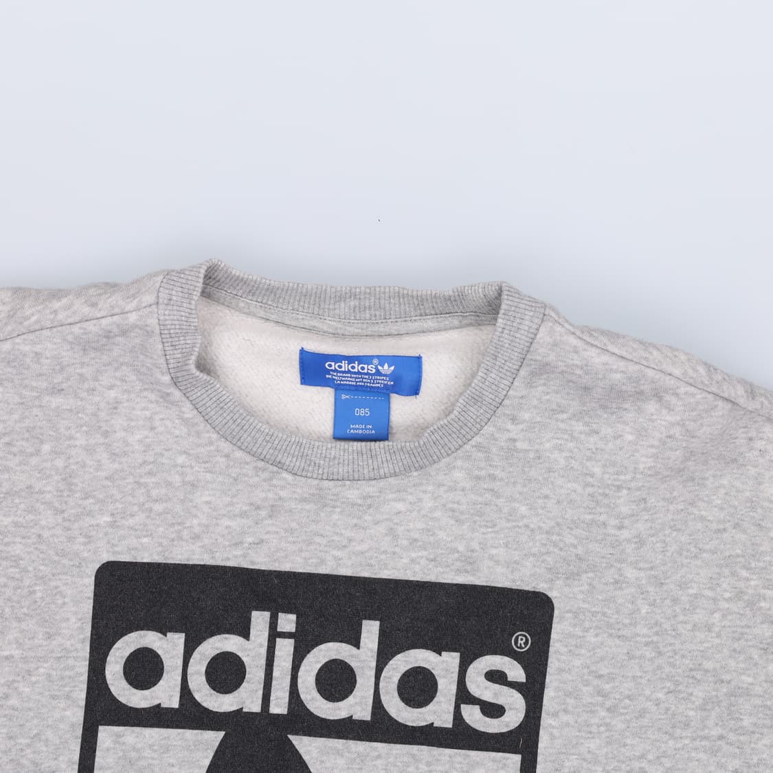 85 아디다스 여성 기모맨투맨 0304H1 상품이미지3