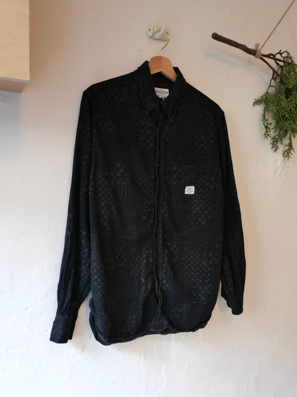  사사프라스 코튼 셔츠 상품이미지2