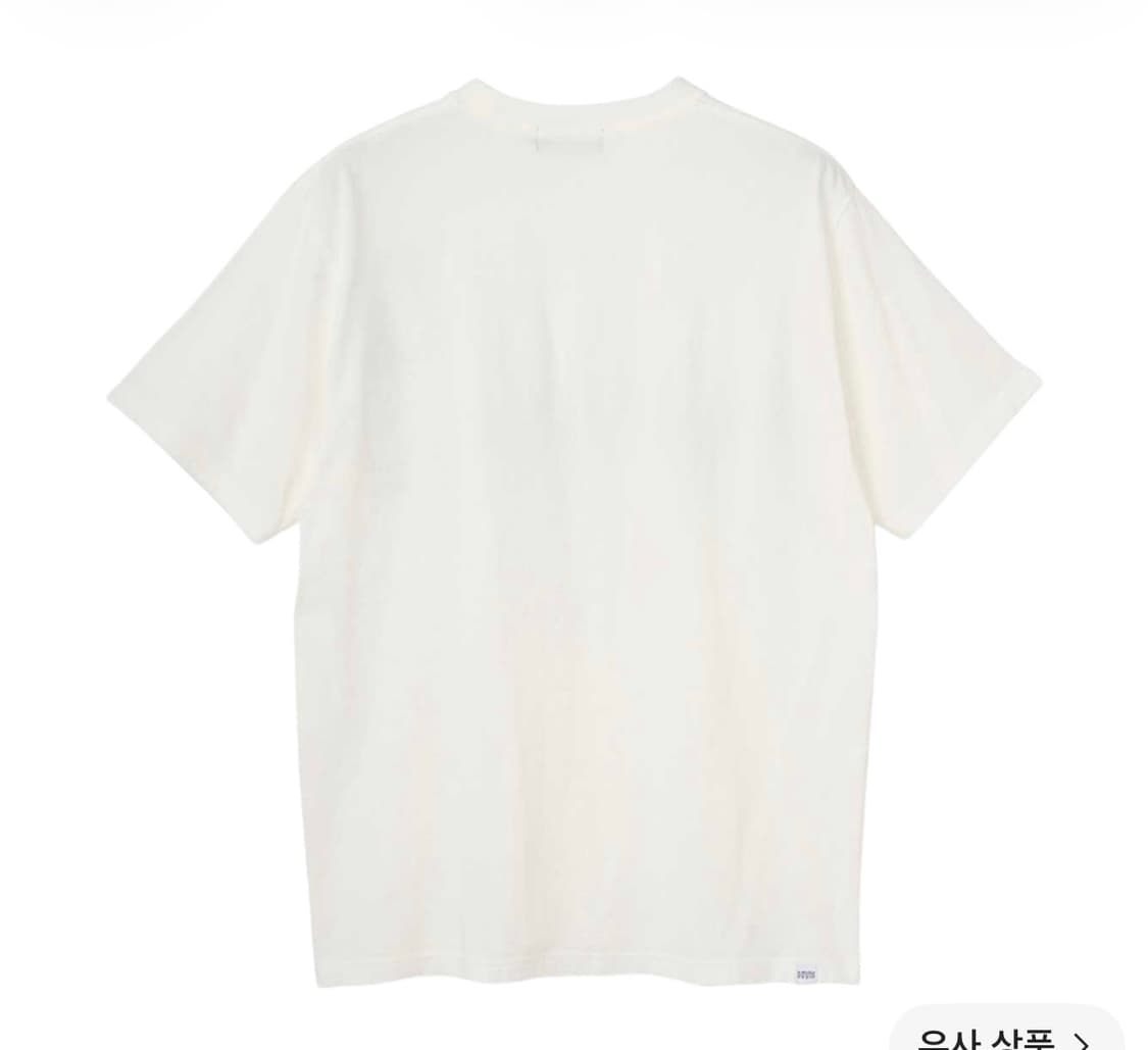 히스테릭 글래머 헤비 이펙트 티셔츠 화이트 새상품 L size 피 상품이미지2