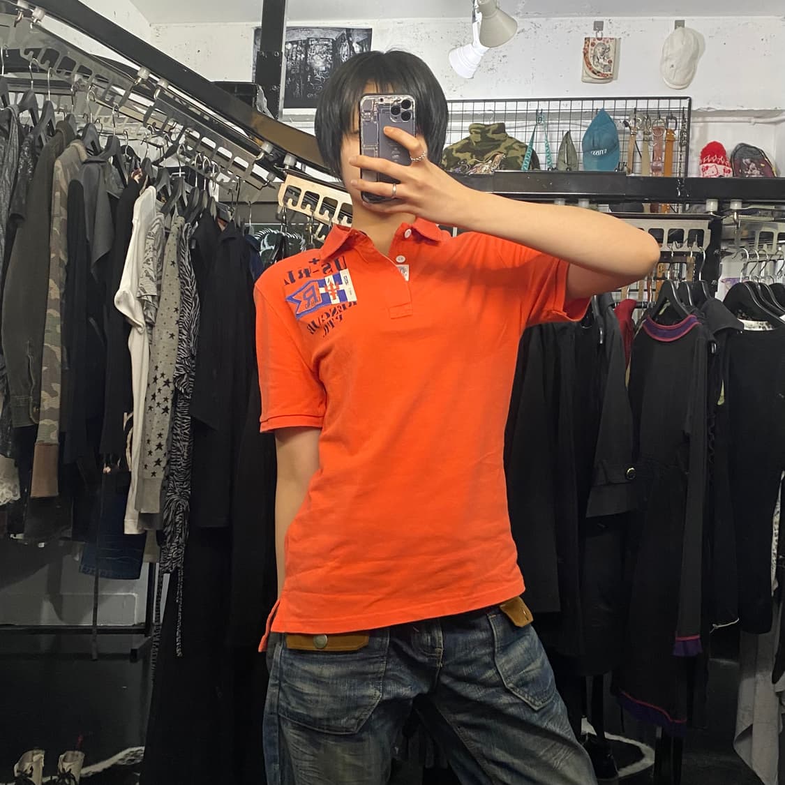 Polo Ralph Lauren 레스큐 패치 반팔 티셔츠 상품이미지9