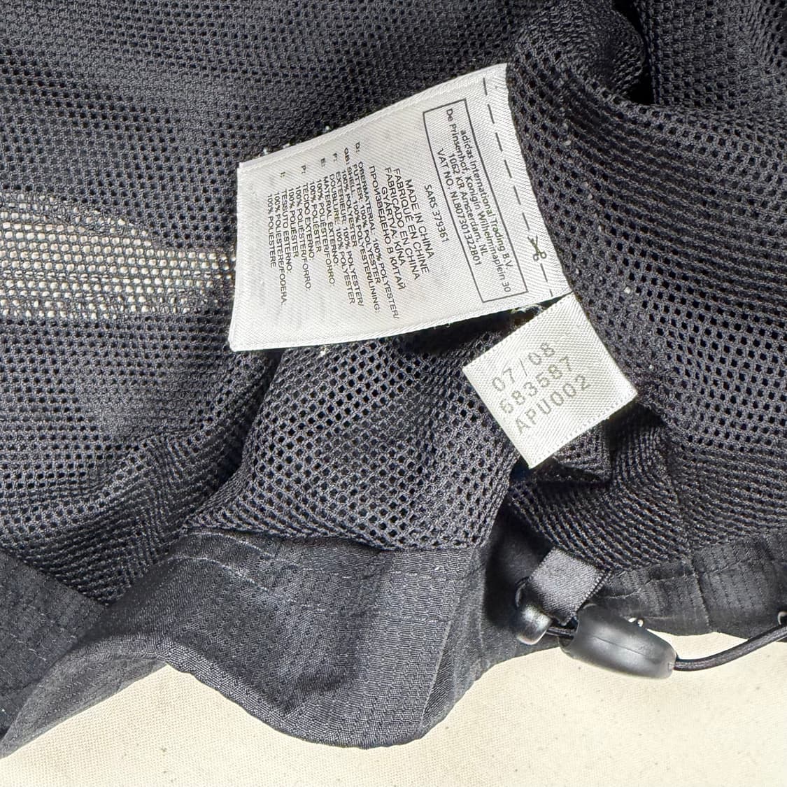 08-09 아디다스 첼시 축구 바람막이 상품이미지4