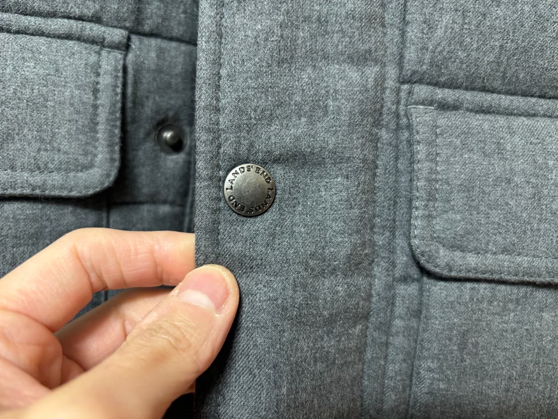 랜즈엔드 베스트 조끼 m 95~100 미사용 상품이미지6