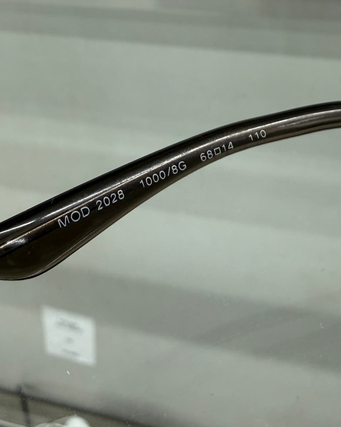 VERSACE 00s 메두사 메탈 프레임 선글라스 상품이미지5