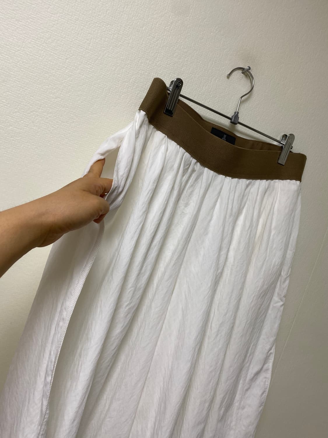 한섬 랑방 여름 바지 64 상품이미지3