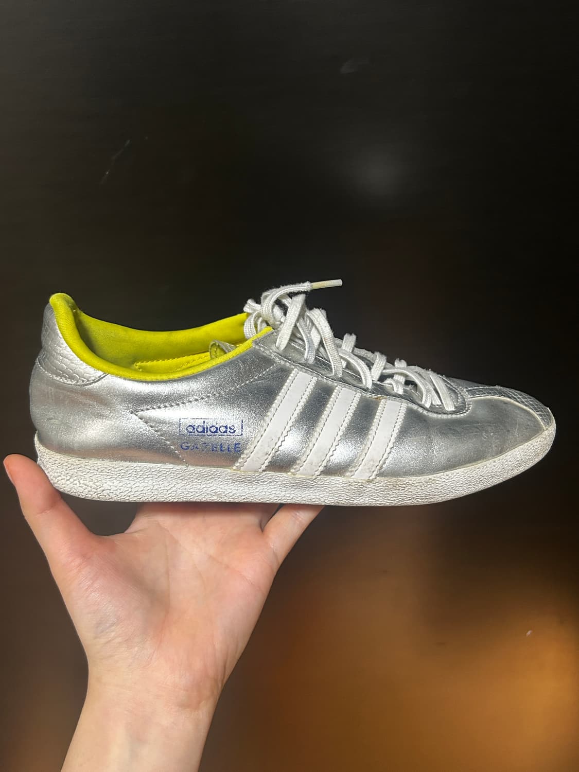 아디다스 빈티지 실버 가젤 240 상품이미지1