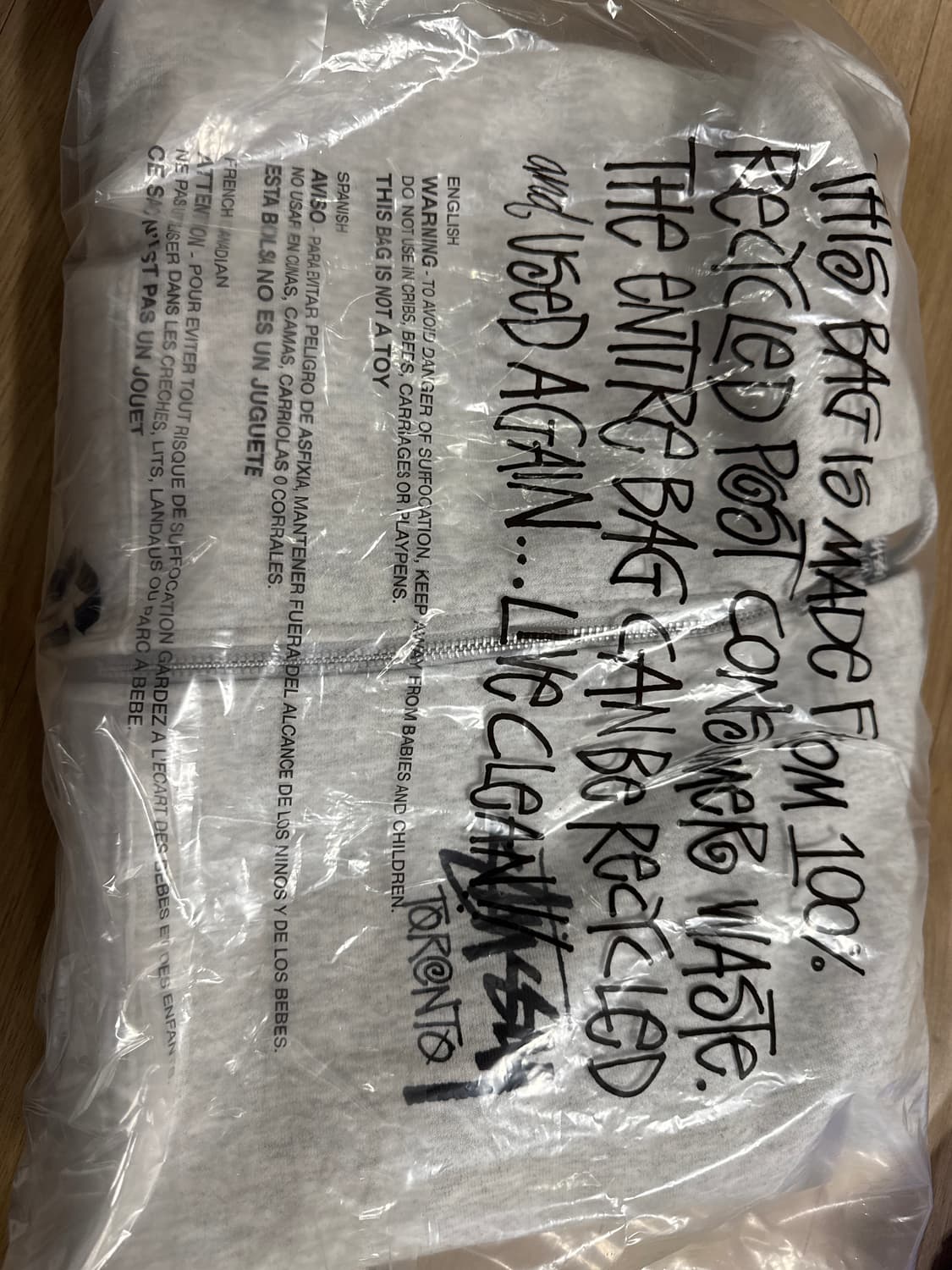 스투시 토론토 후드집업  상품이미지2