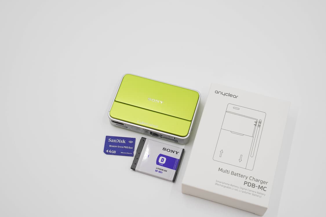 Sony Cybershot DSC-T2 (소니 사이버샷 DSC-T2) 상품이미지7