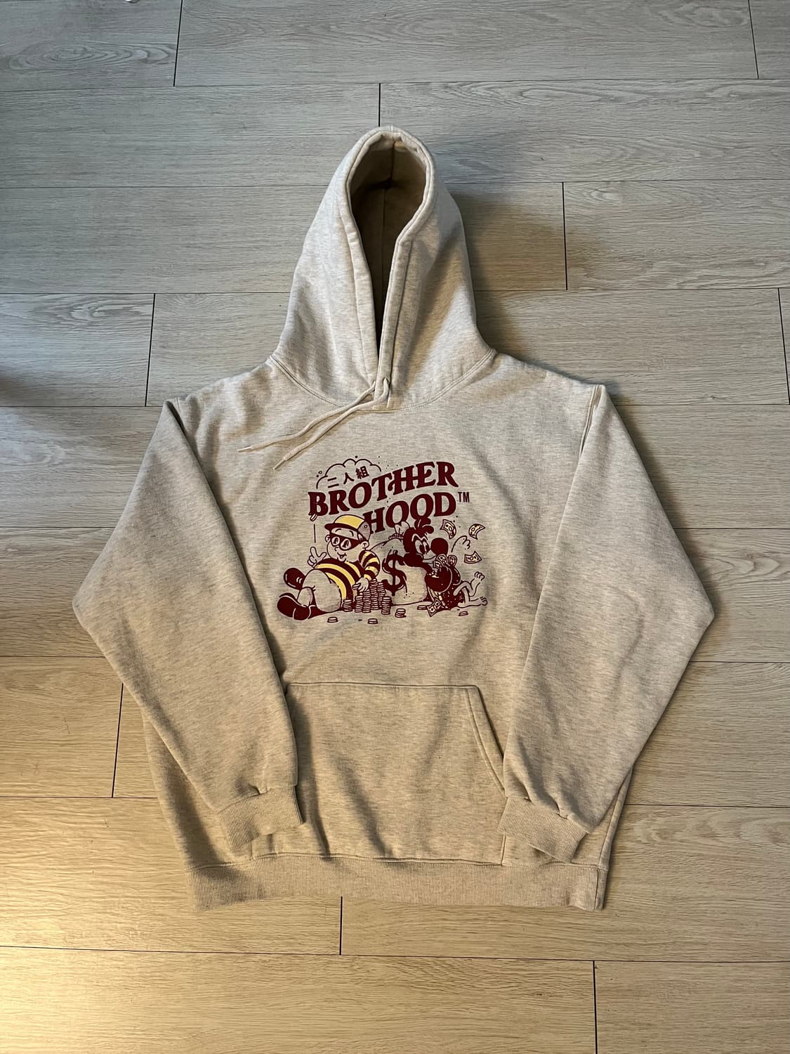 빠더너스 브라더후드 한정판 후드티 XL 상품이미지1