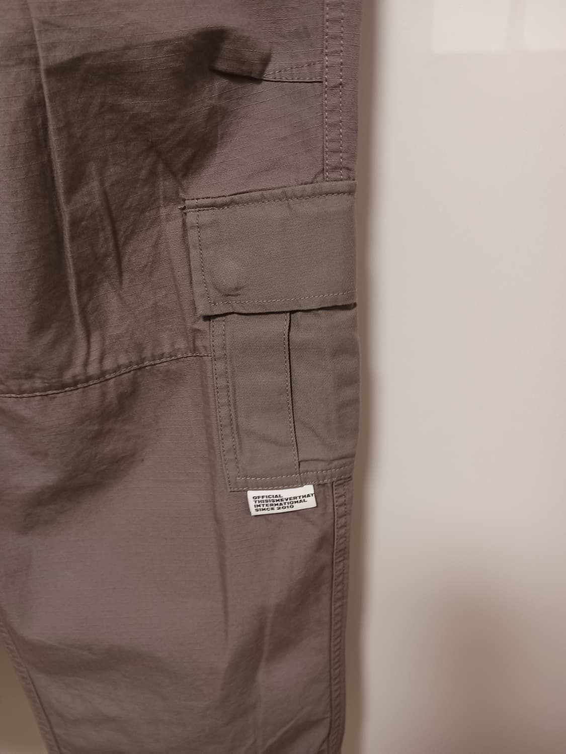 디스이즈네버뎃 BUD 카고팬츠 상품이미지4