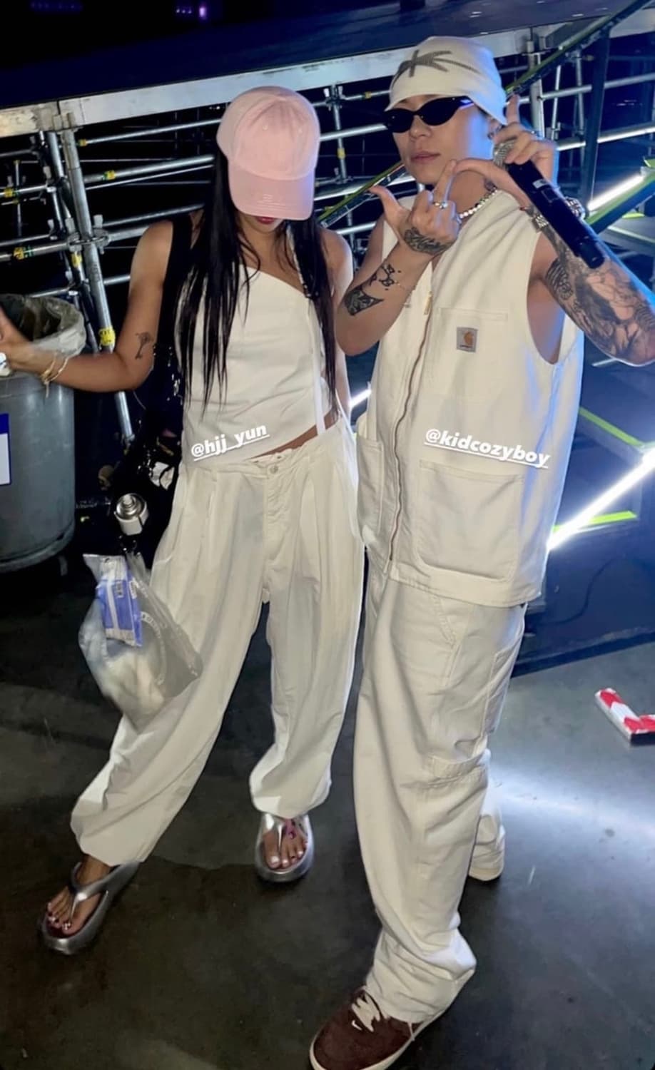 투굿 칼하트 더블니 카펜터 팬츠 상품이미지3