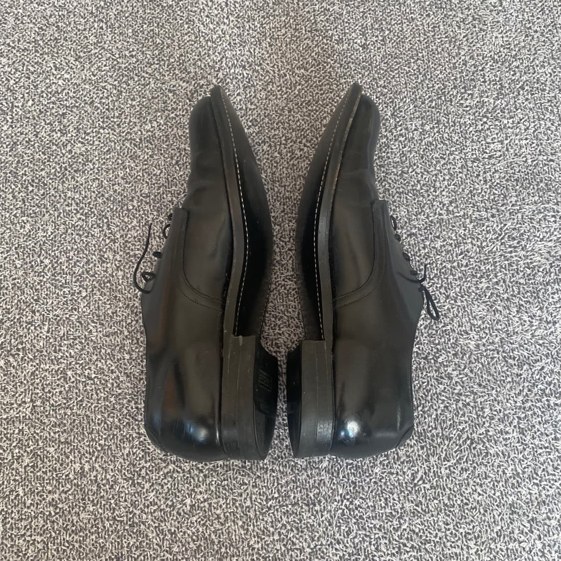 1987 US10.5R 서비스슈즈 미해군단화 인터네셔널 상품이미지4