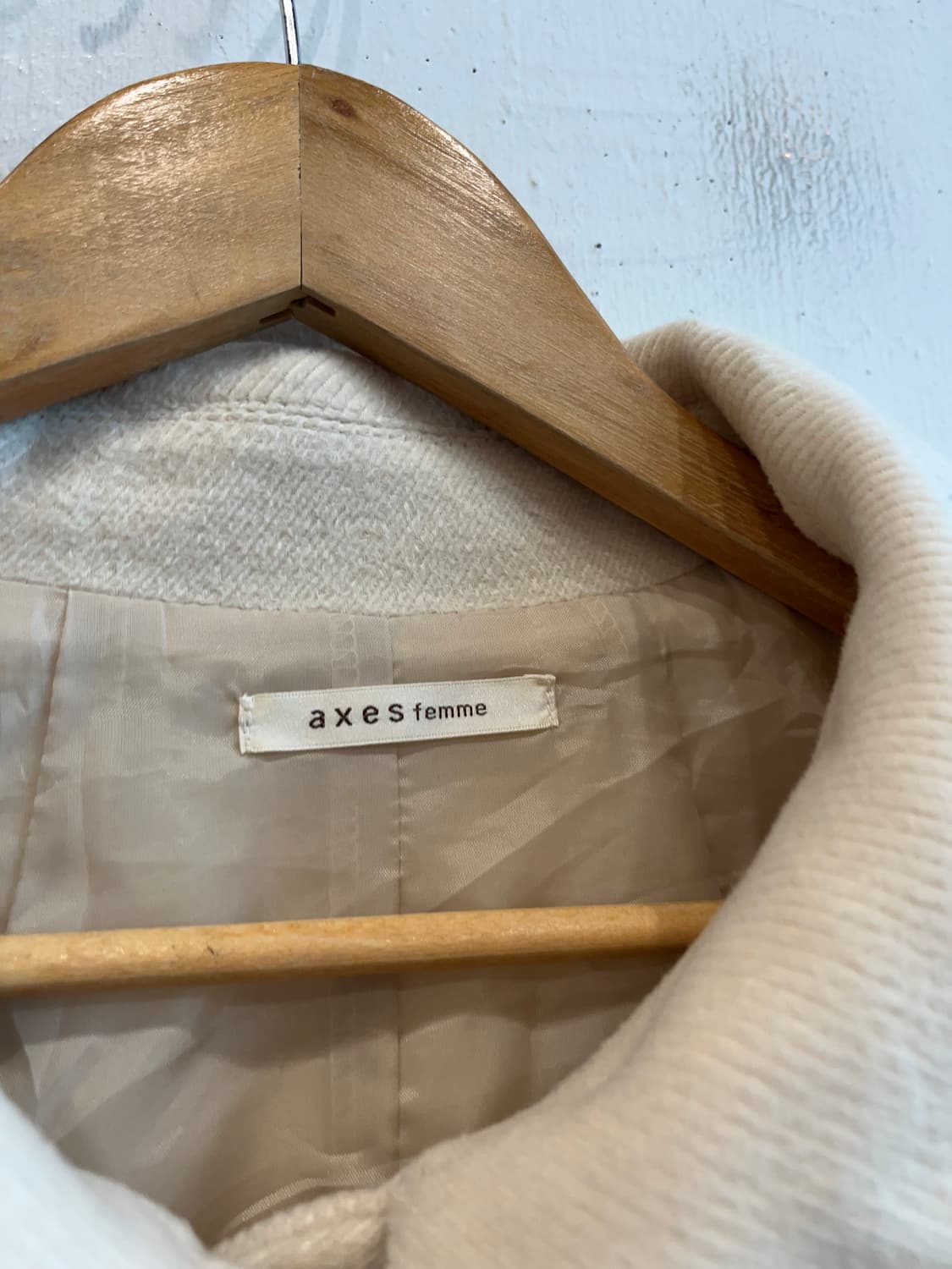 액시즈팜 리본 코트 상품이미지5