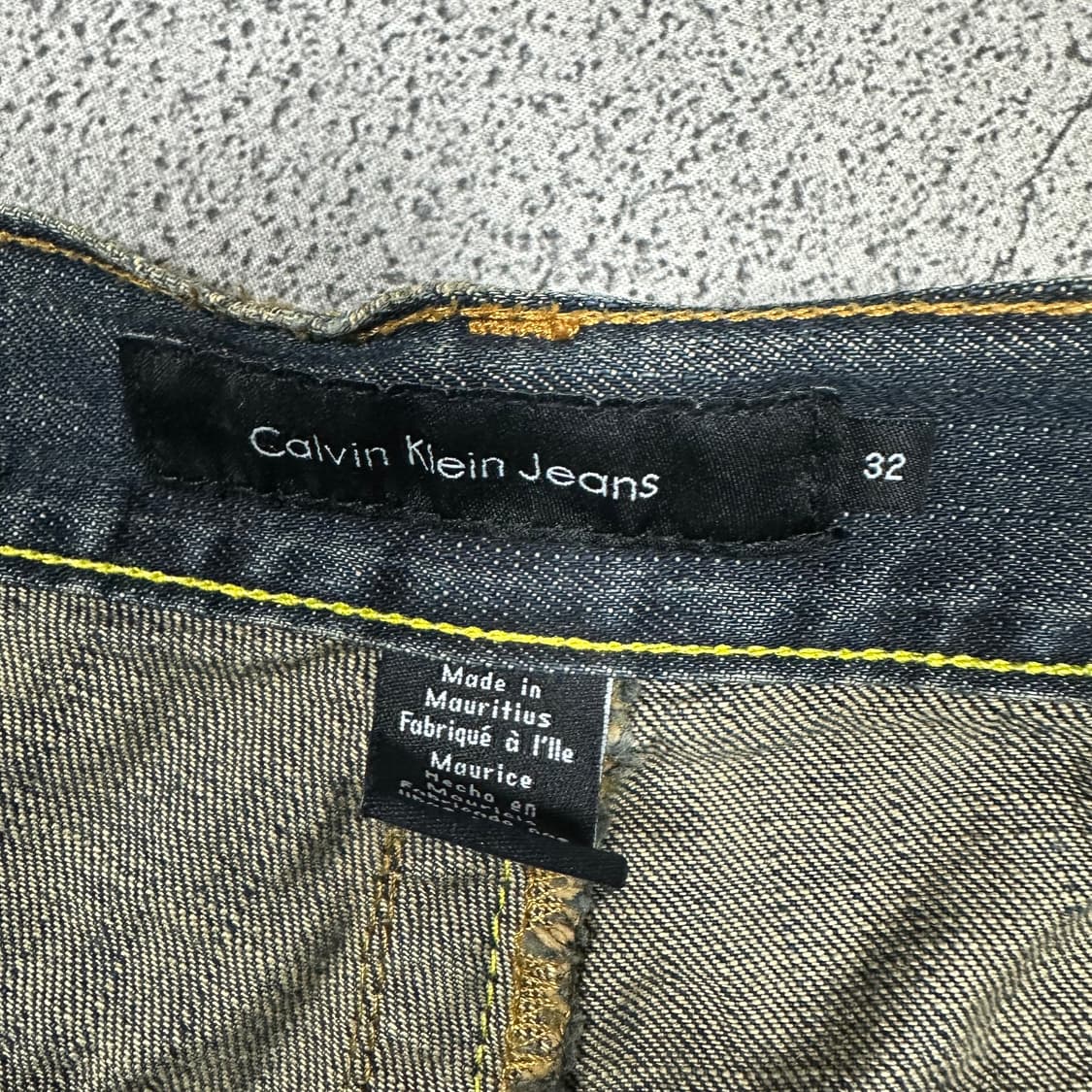  (바배) 켈빈클라인 진스 데님 팬츠 상품이미지3