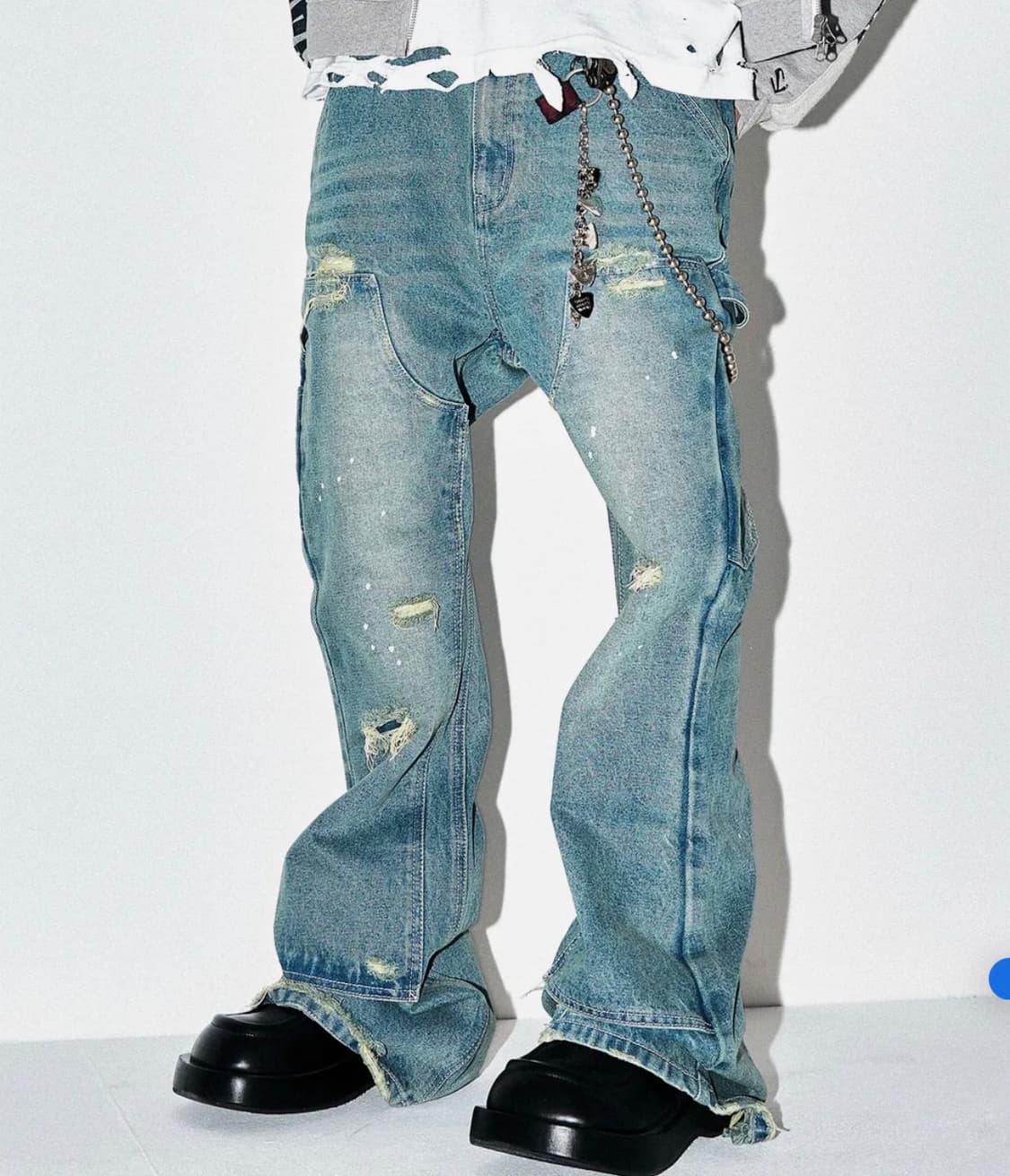 [스키즘 인듀싱] 부츠컷 데님 상품이미지1