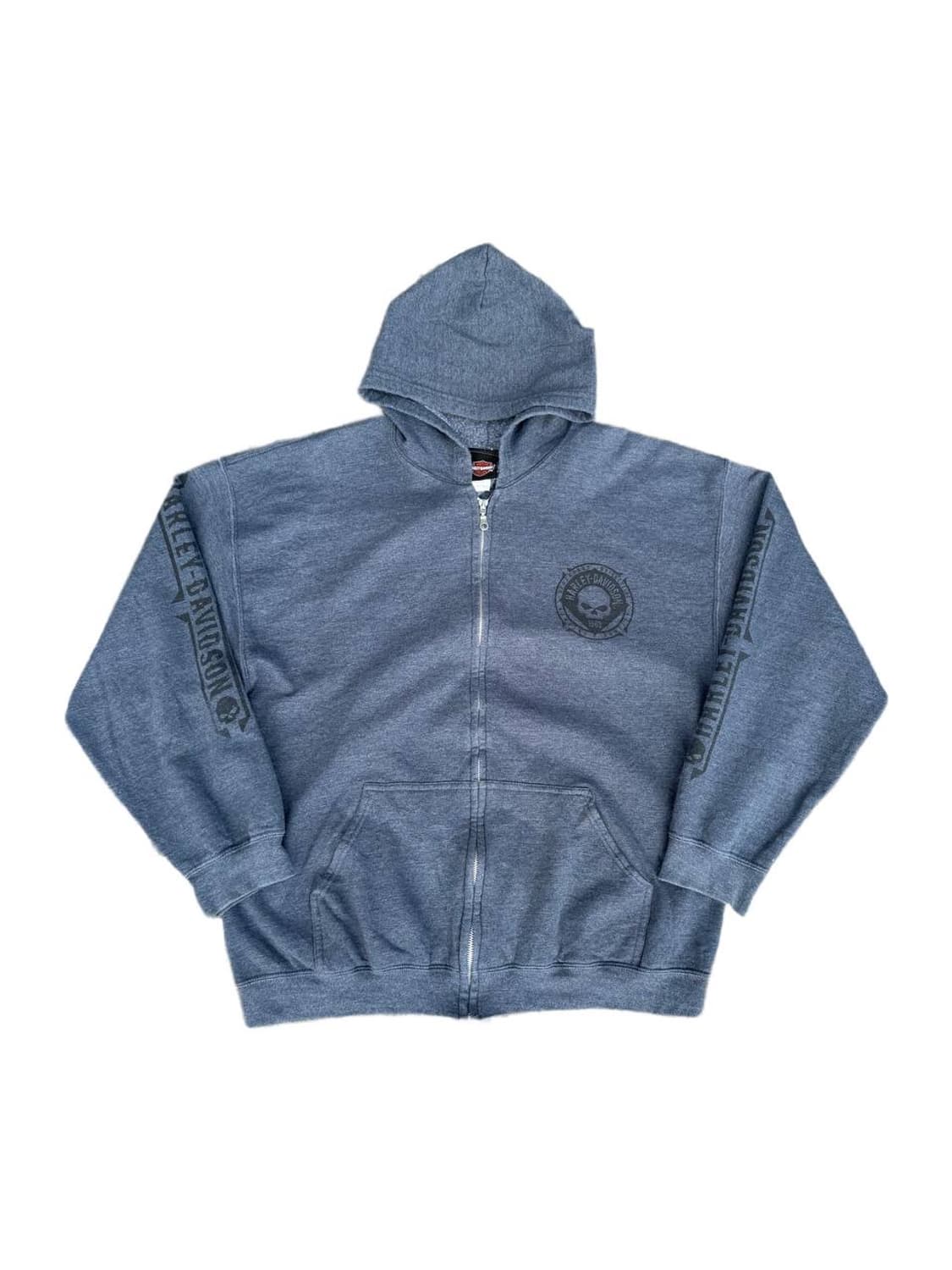 Harley Davidson washington, PA zip up sw 상품이미지1