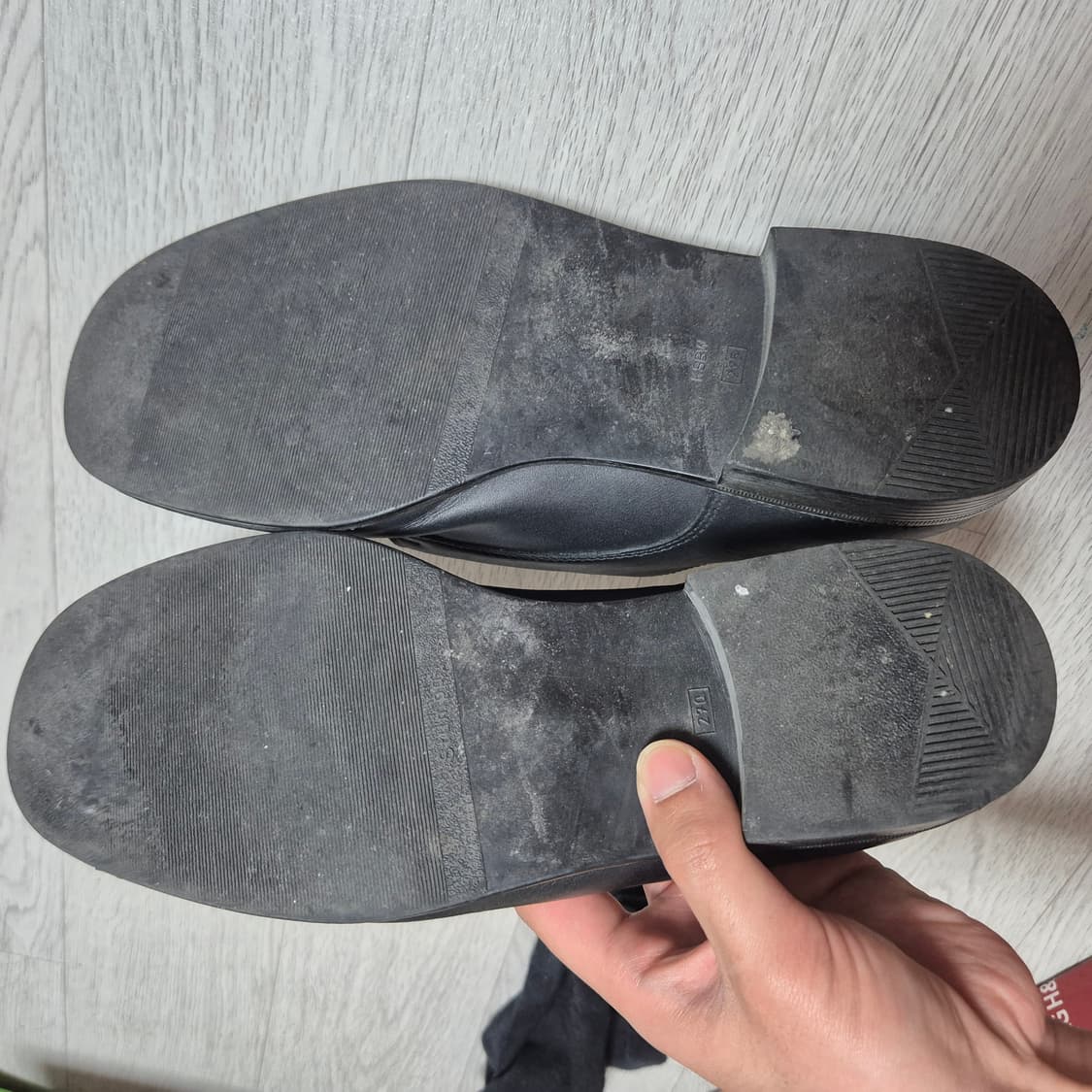 90's 오리지날 독일군 밀리터리 더비 상품이미지4