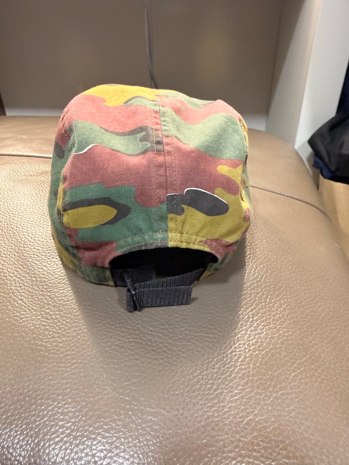 슈프림 카모캠프캡 상품이미지2