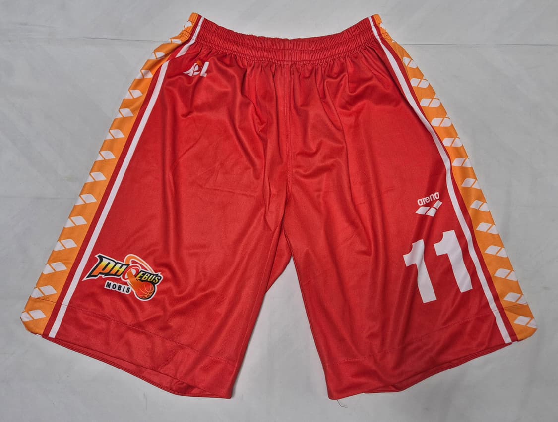 울산 모비스 홈 실착 하의 팝니다  상품이미지1