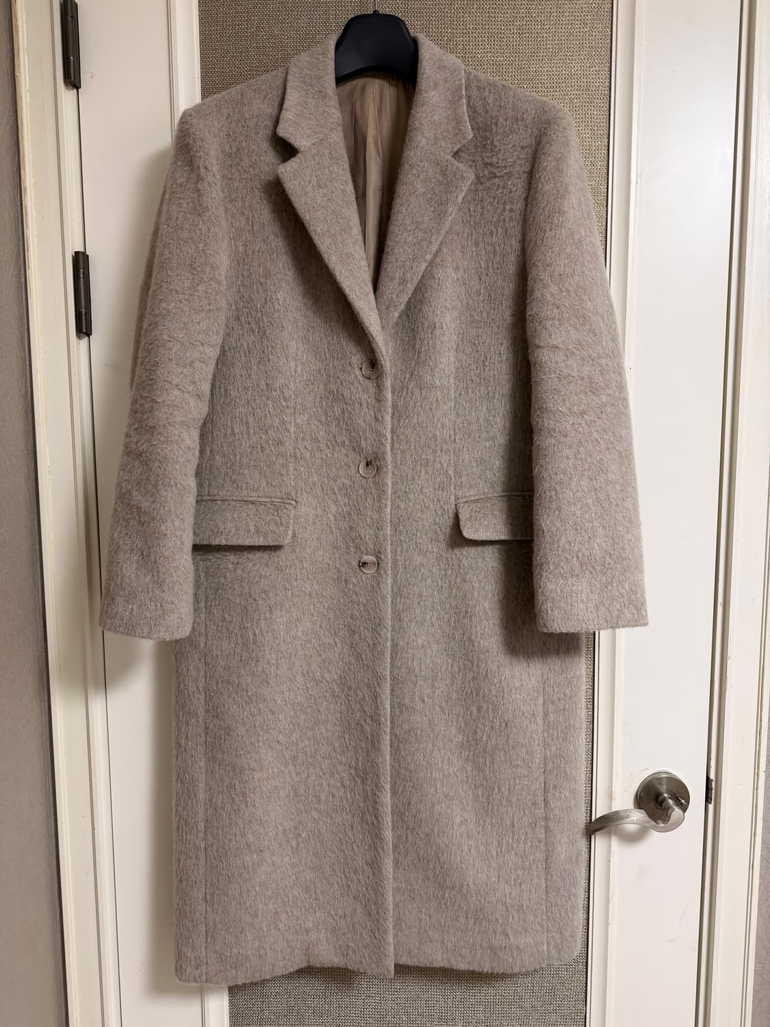 유스 체스터필드 코트 M 상품이미지1