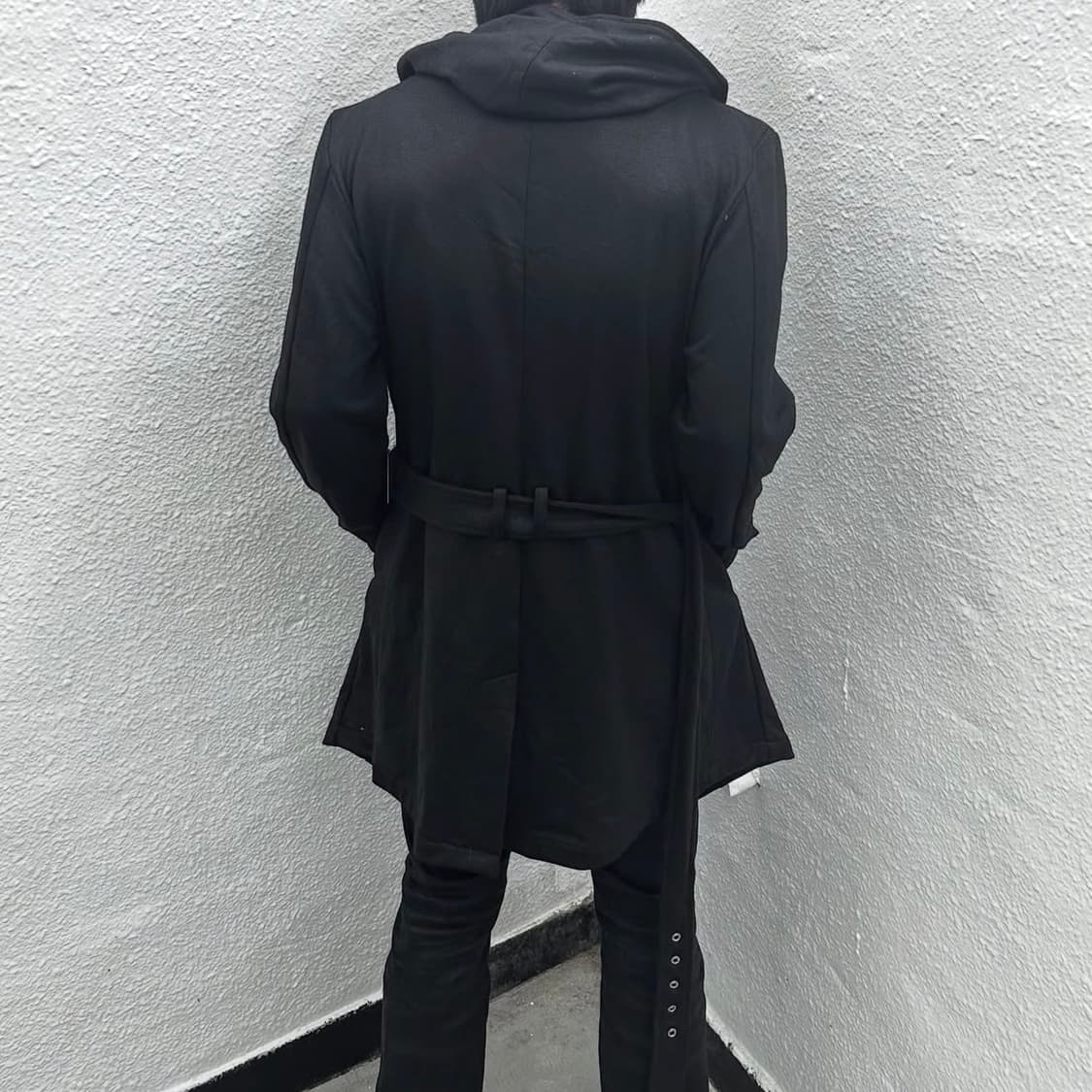 Civarize asymmetry waxed hood jacket 상품이미지8