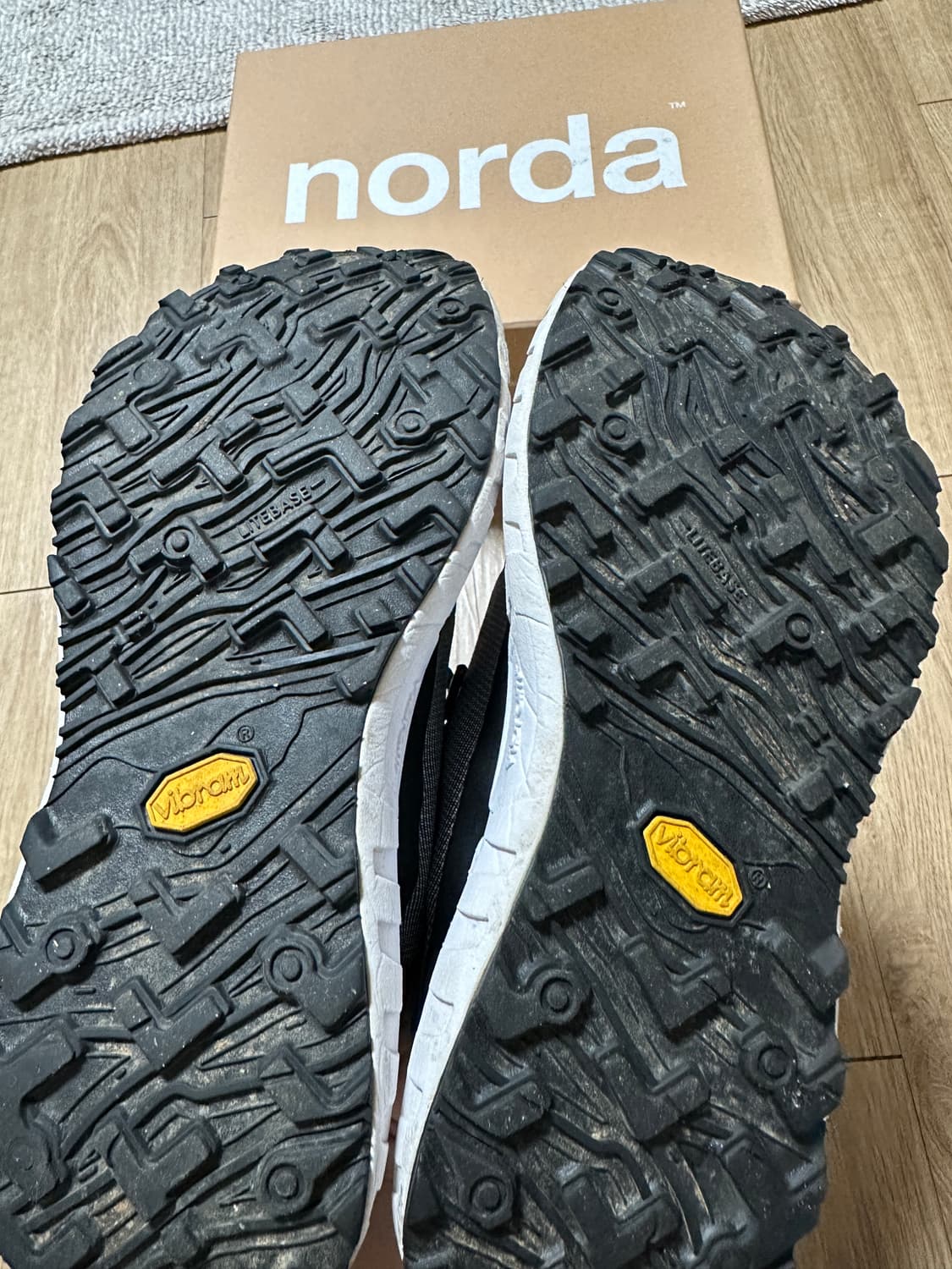 [270] Norda 노다 001 블랙 상품이미지5