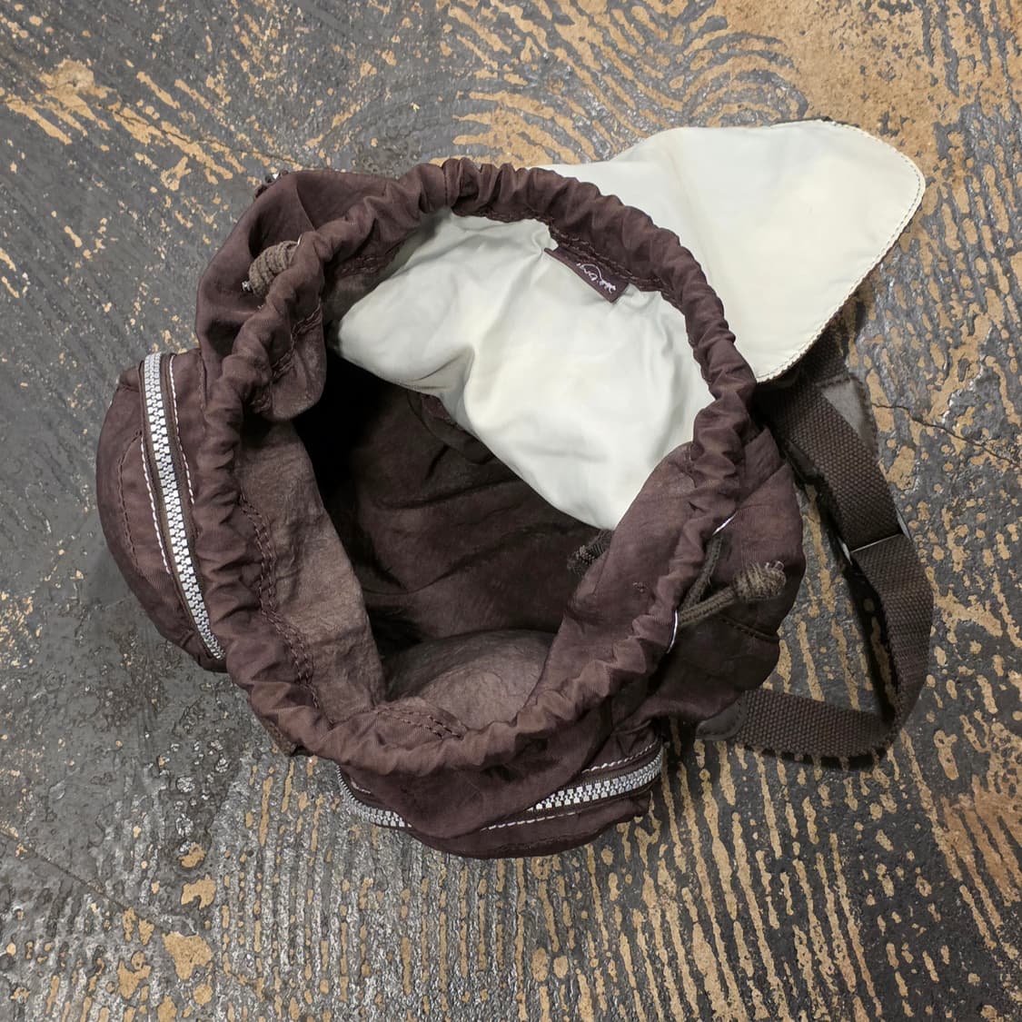 키플링 브라운 미니 백팩 상품이미지10