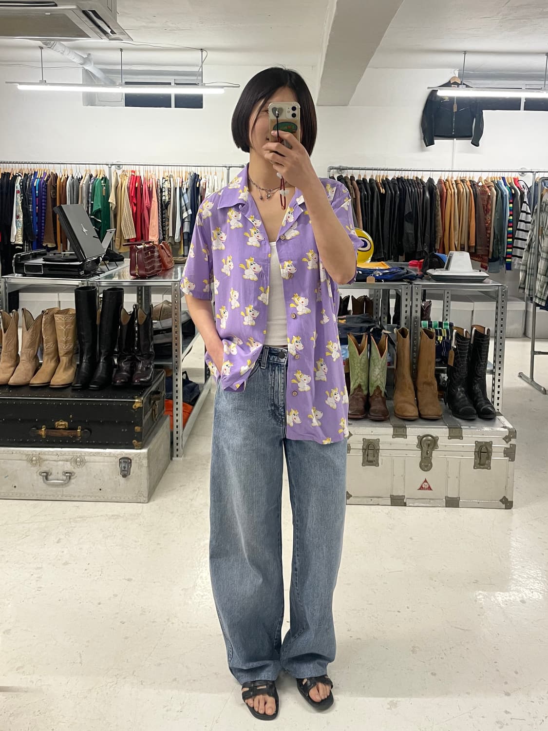 DISNEY toy story buttercup shirts 버터컵 셔츠 상품이미지1