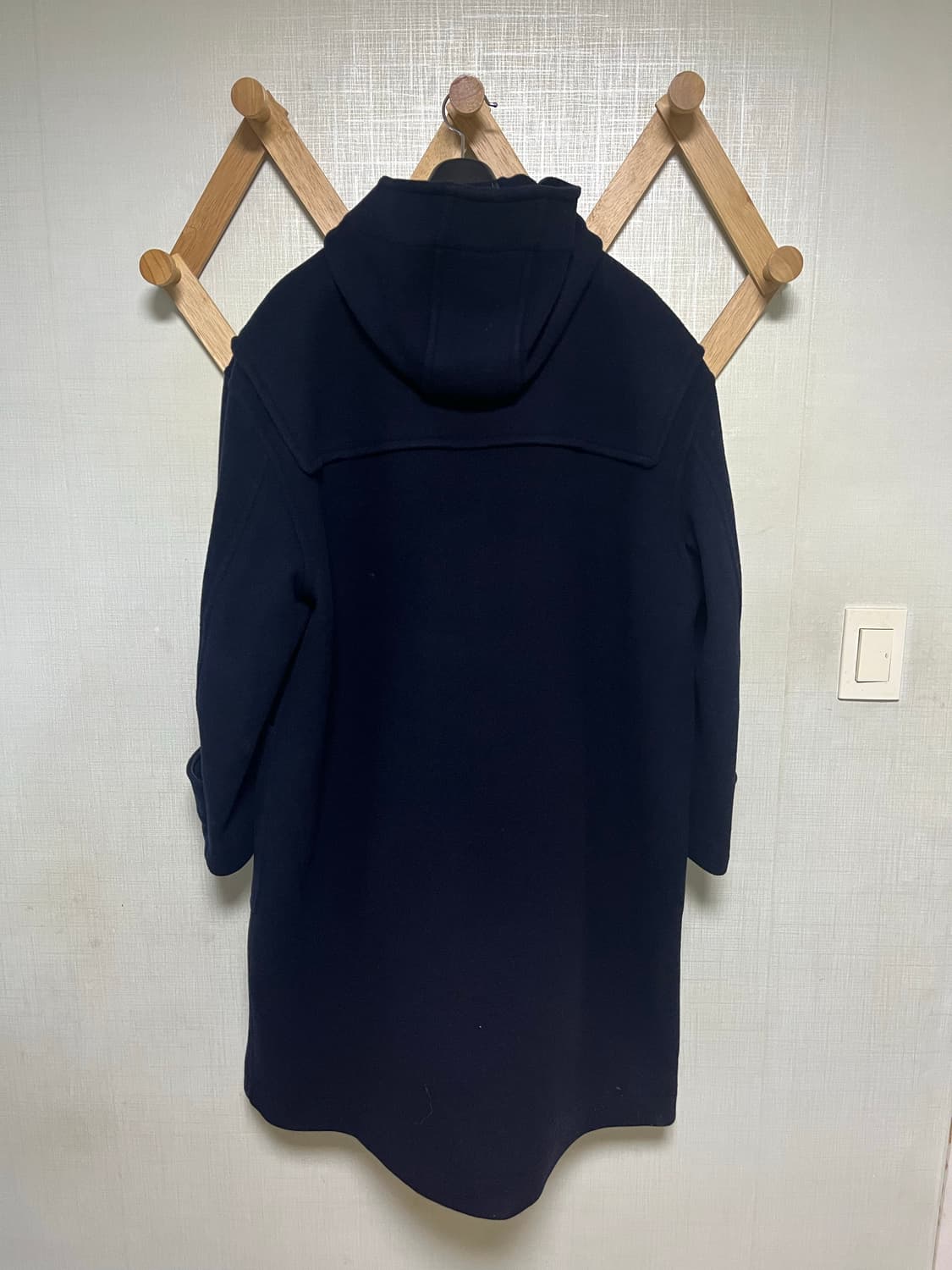 커버낫 울 후드 더플코트 상품이미지4